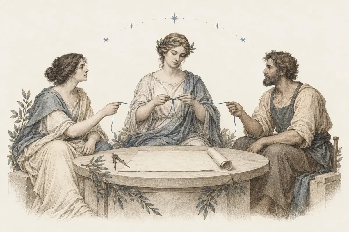 Armonia unisce i fili di un progetto tra un cliente e un professionista.