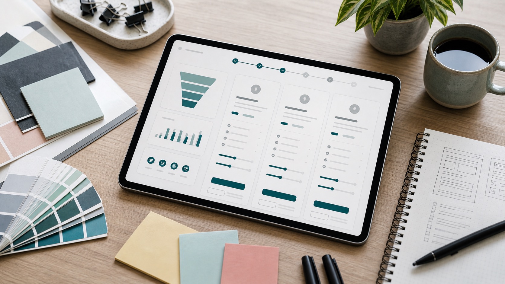 Comparable online proposals